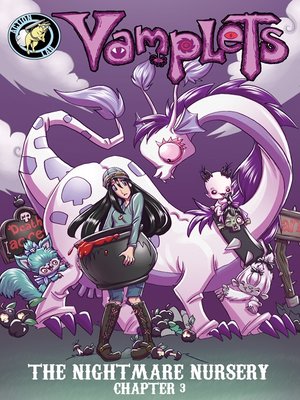 cover image of Vamplets: Nightmare Nursery, Issue 5
